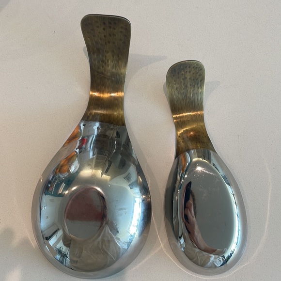 Metal Spoon Rests - Picture 3 of 5
